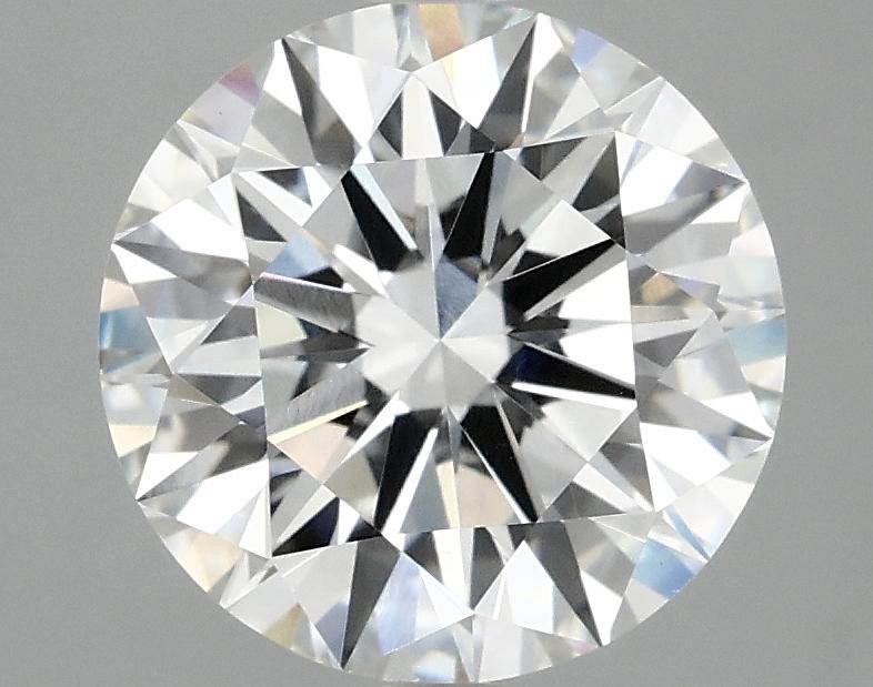 3.1 Carat Round Shaped Excellent Cut VVS2 IGI Certified Lab Grown Diamond