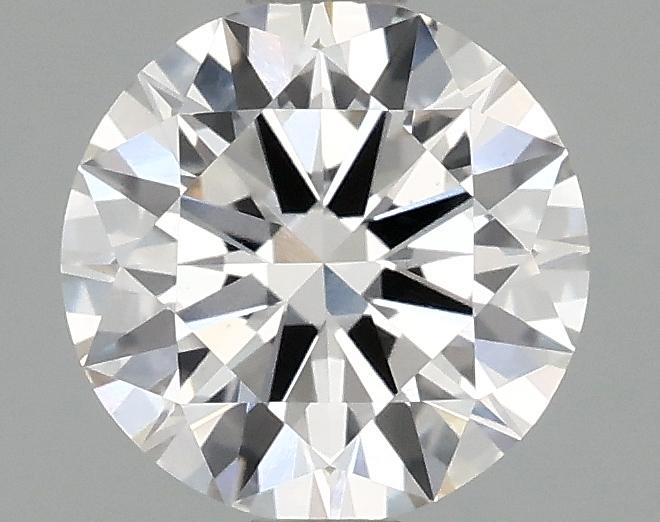 1.46 Carat Round Shaped Ideal Cut VVS2 IGI Certified Lab Grown Diamond