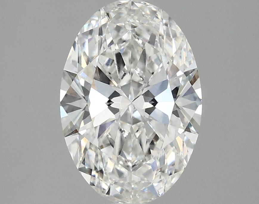 1.9 Carat Oval Shaped Ideal Cut VS1 IGI Certified Lab Grown Diamond