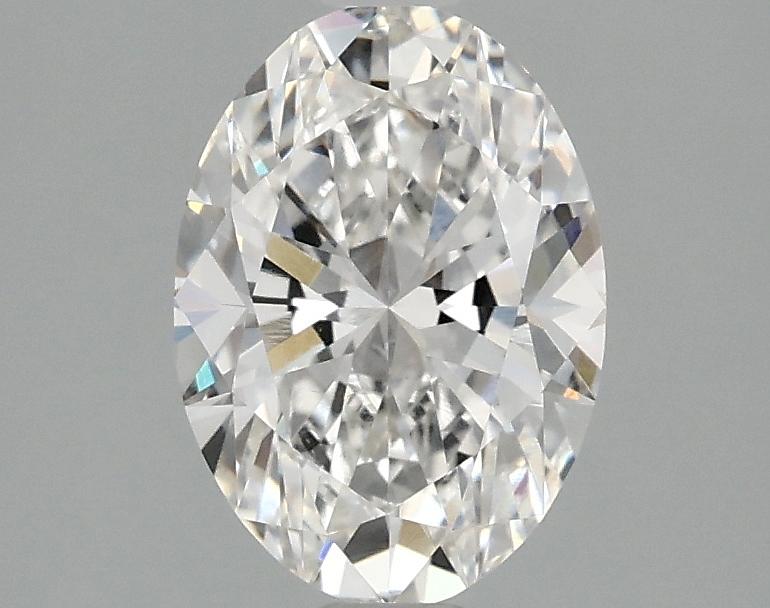 1.53 Carat Oval Shaped Ideal Cut VVS2 IGI Certified Lab Grown Diamond