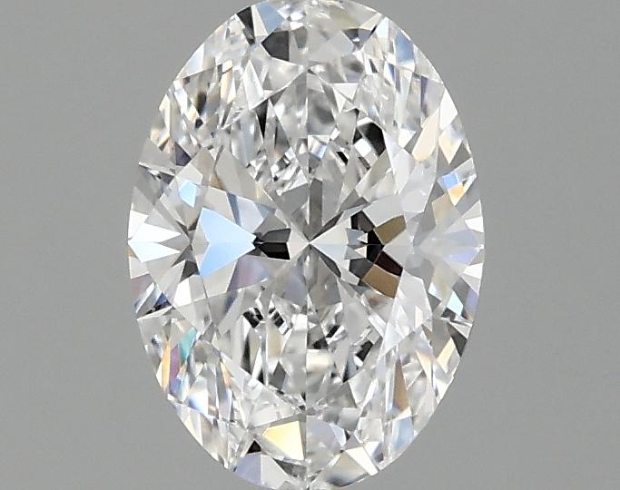 1.1 Carat Oval Shaped Ideal Cut VVS2 IGI Certified Lab Grown Diamond