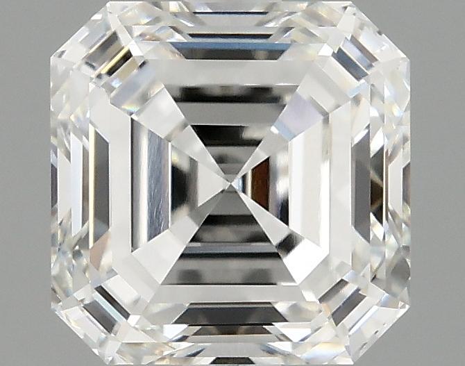 2.05 Carat Asscher Shaped Ideal Cut VS1 IGI Certified Lab Grown Diamond