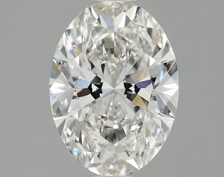 1.54 Carat Oval Shaped Excellent Cut VS1 IGI Certified Lab Grown Diamond