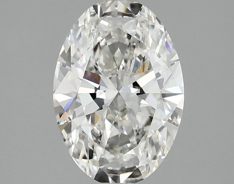 1.51 Carat Oval Shaped Ideal Cut VVS2 IGI Certified Lab Grown Diamond