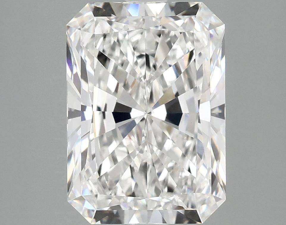3.78 Carat Radiant Shaped Ideal Cut VS1 IGI Certified Lab Grown Diamond