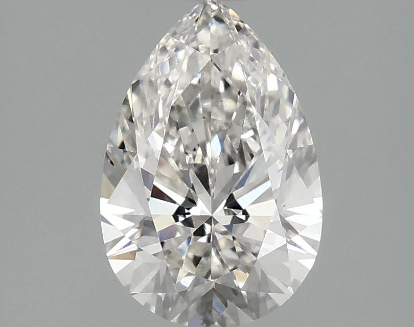 1.51 Carat Pear Shaped Excellent Cut VS1 IGI Certified Lab Grown Diamond