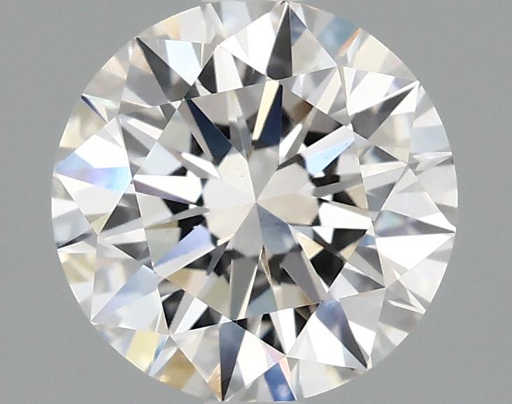 1.54 Carat Round Shaped Excellent Cut VS1 IGI Certified Lab Grown Diamond