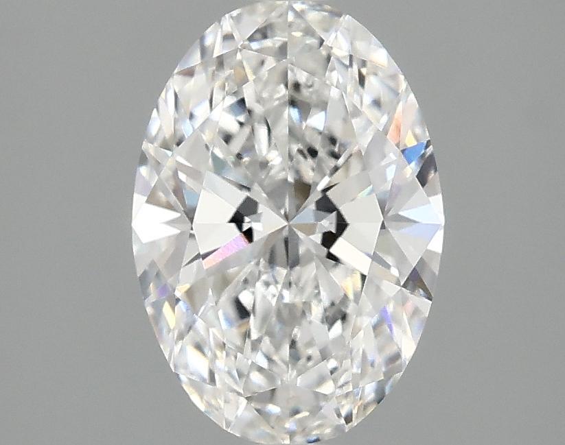 1.63 Carat Oval Shaped Ideal Cut VVS2 IGI Certified Lab Grown Diamond