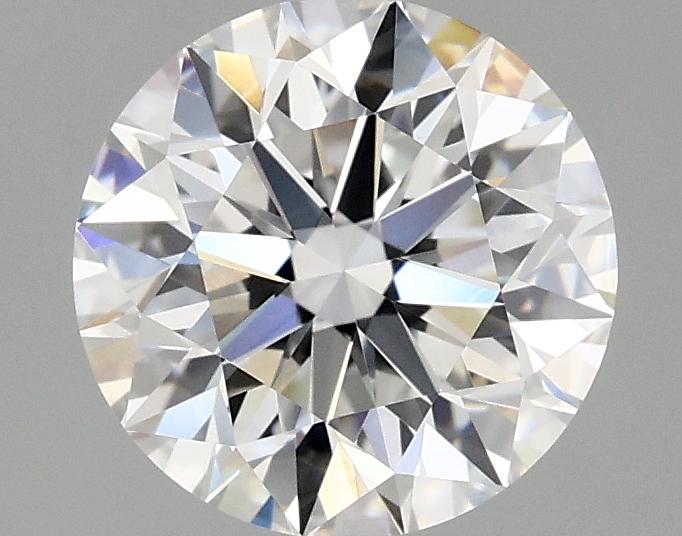 2.08 Carat Round Shaped Excellent Cut VVS2 IGI Certified Lab Grown Diamond