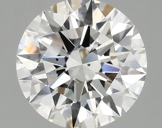 1.57 Carat Round Shaped Ideal Cut VS2 IGI Certified Lab Grown Diamond