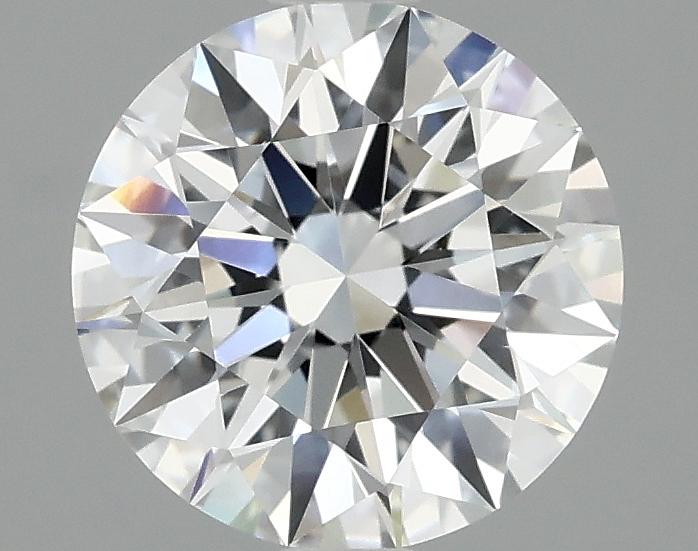 2.09 Carat Round Shaped Ideal Cut VS1 IGI Certified Lab Grown Diamond