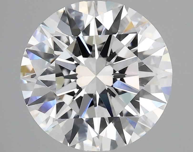 3.07 Carat Round Shaped Ideal Cut VS1 IGI Certified Lab Grown Diamond