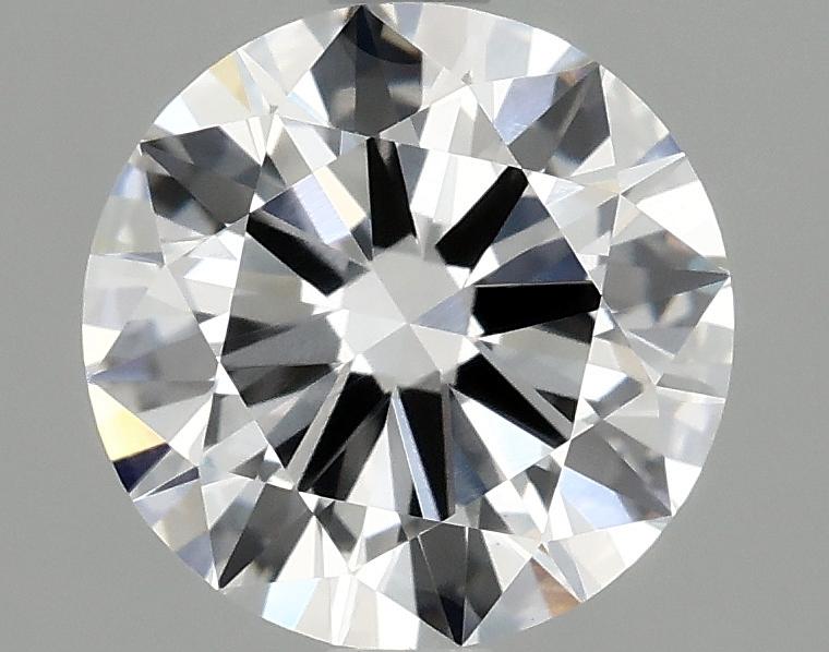 1.52 Carat Round Shaped Ideal Cut VVS2 IGI Certified Lab Grown Diamond