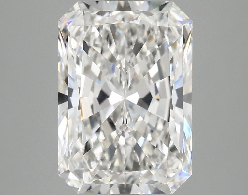 3.92 Carat Radiant Shaped Ideal Cut VS1 IGI Certified Lab Grown Diamond