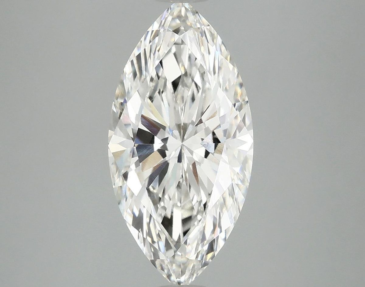 3.0 Carat Marquise Shaped Ideal Cut VS2 IGI Certified Lab Grown Diamond