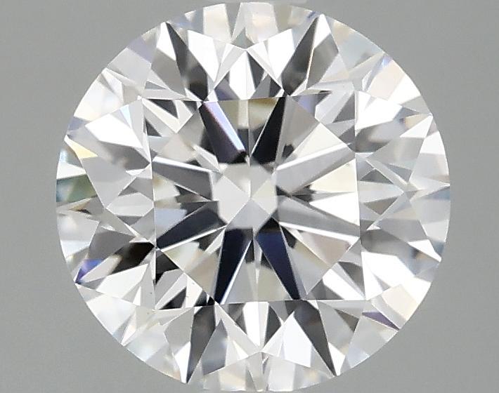 2.08 Carat Round Shaped Excellent Cut VS1 IGI Certified Lab Grown Diamond
