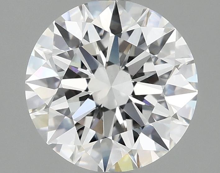 2.03 Carat Round Shaped Ideal Cut VS1 IGI Certified Lab Grown Diamond