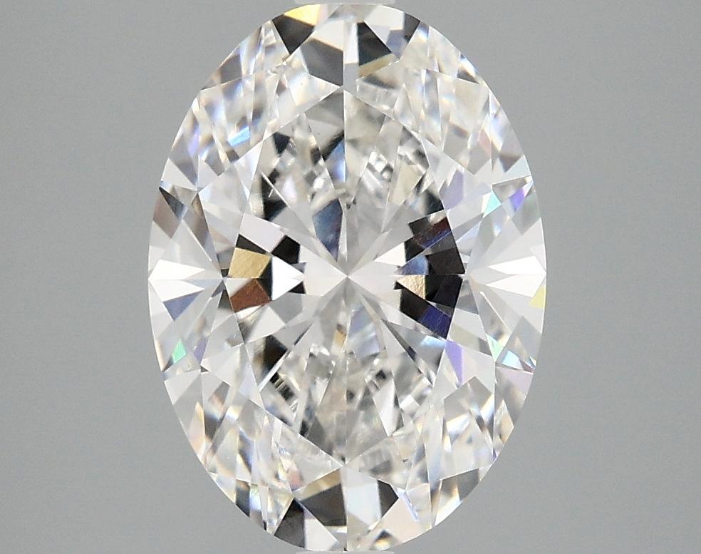 3.09 Carat Oval Shaped Ideal Cut VS1 IGI Certified Lab Grown Diamond