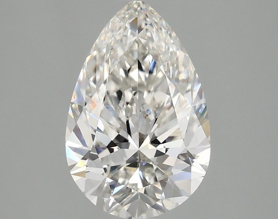 2.03 Carat Pear Shaped Excellent Cut VVS2 IGI Certified Lab Grown Diamond