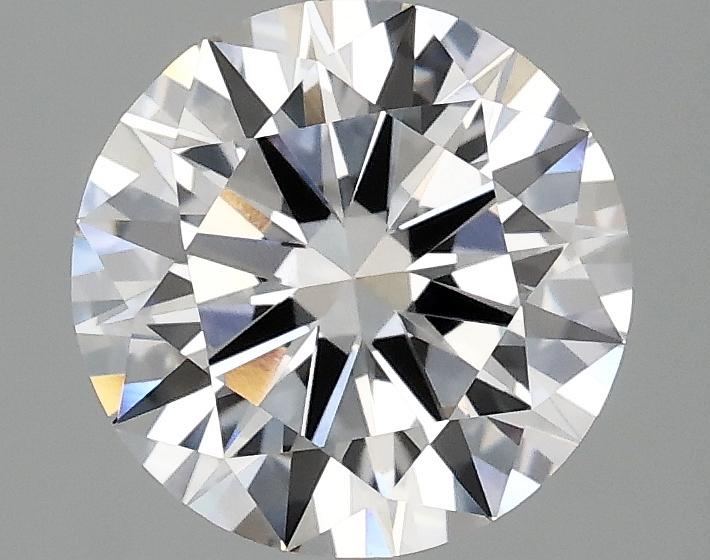 2.0 Carat Round Shaped Excellent Cut VVS2 IGI Certified Lab Grown Diamond
