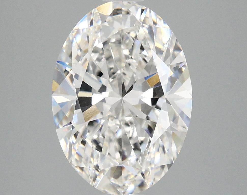 3.0 Carat Oval Shaped Ideal Cut VVS2 IGI Certified Lab Grown Diamond