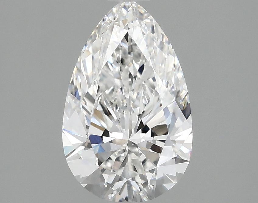 1.49 Carat Pear Shaped Ideal Cut VVS2 IGI Certified Lab Grown Diamond