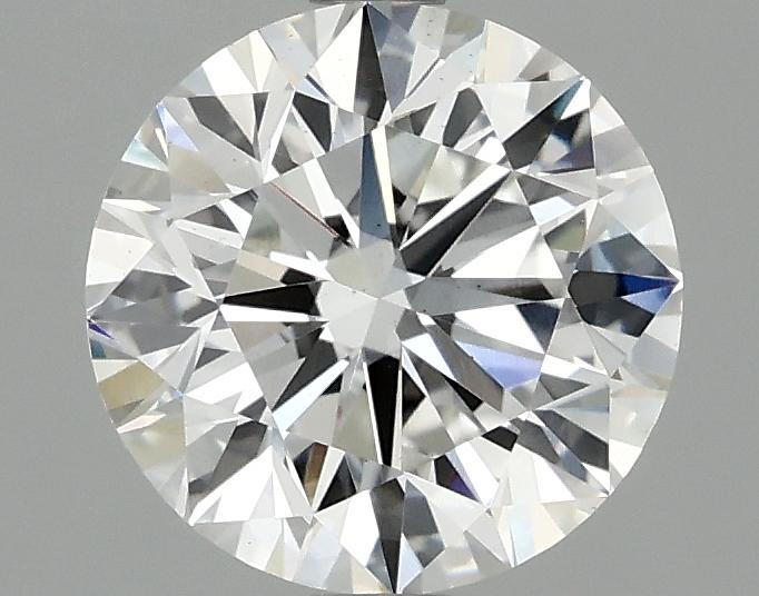 1.88 Carat Round Shaped Excellent Cut VS1 IGI Certified Lab Grown Diamond