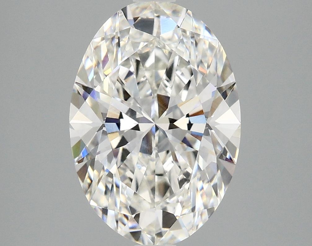 3.07 Carat Oval Shaped Ideal Cut VVS2 IGI Certified Lab Grown Diamond