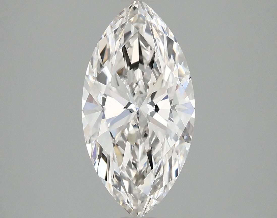 2.02 Carat Marquise Shaped Ideal Cut VVS2 IGI Certified Lab Grown Diamond