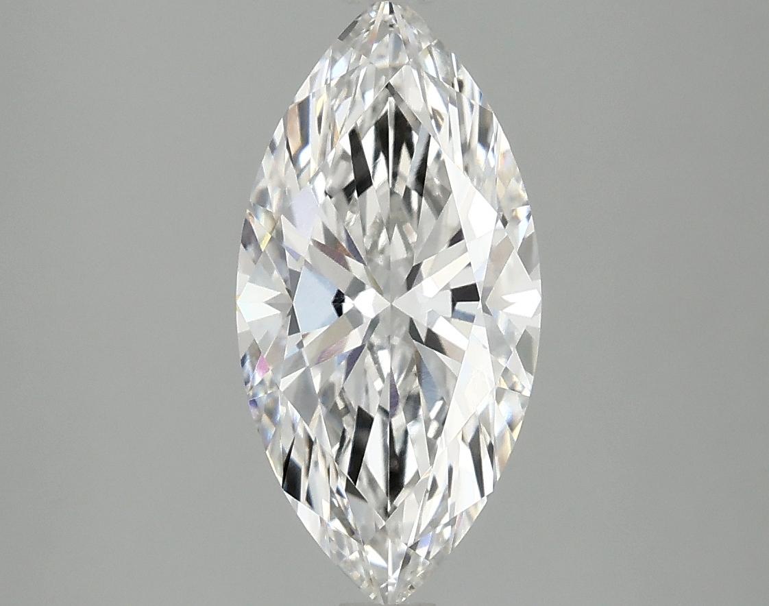 2.08 Carat Marquise Shaped Ideal Cut VVS1 IGI Certified Lab Grown Diamond