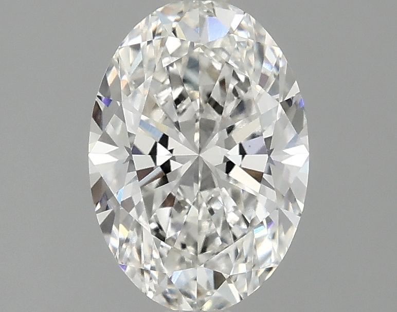 1.51 Carat Oval Shaped Ideal Cut VVS2 IGI Certified Lab Grown Diamond