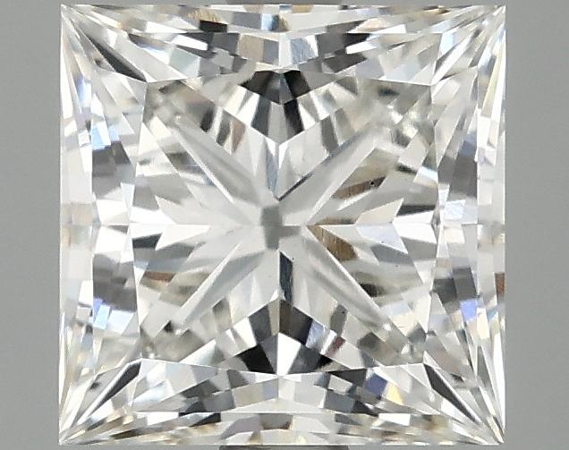 2.04 Carat Princess Shaped Ideal Cut VS2 IGI Certified Lab Grown Diamond