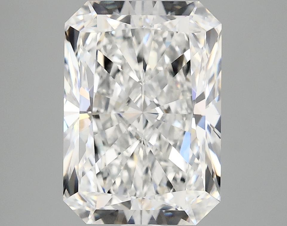 3.96 Carat Radiant Shaped Ideal Cut VVS2 IGI Certified Lab Grown Diamond
