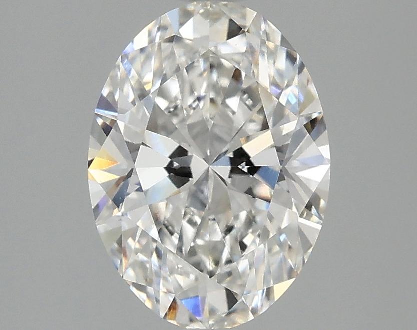 1.96 Carat Oval Shaped Excellent Cut VVS2 IGI Certified Lab Grown Diamond