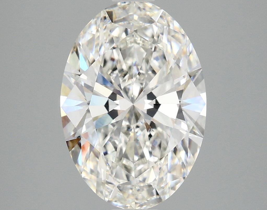 3.01 Carat Oval Shaped Ideal Cut VVS2 IGI Certified Lab Grown Diamond