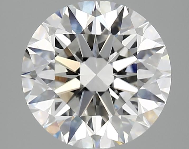 3.09 Carat Round Shaped Excellent Cut VVS2 IGI Certified Lab Grown Diamond