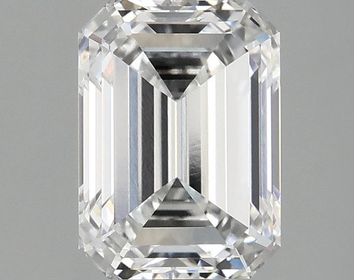 2.08 Carat Emerald Shaped Excellent Cut VVS2 IGI Certified Lab Grown Diamond