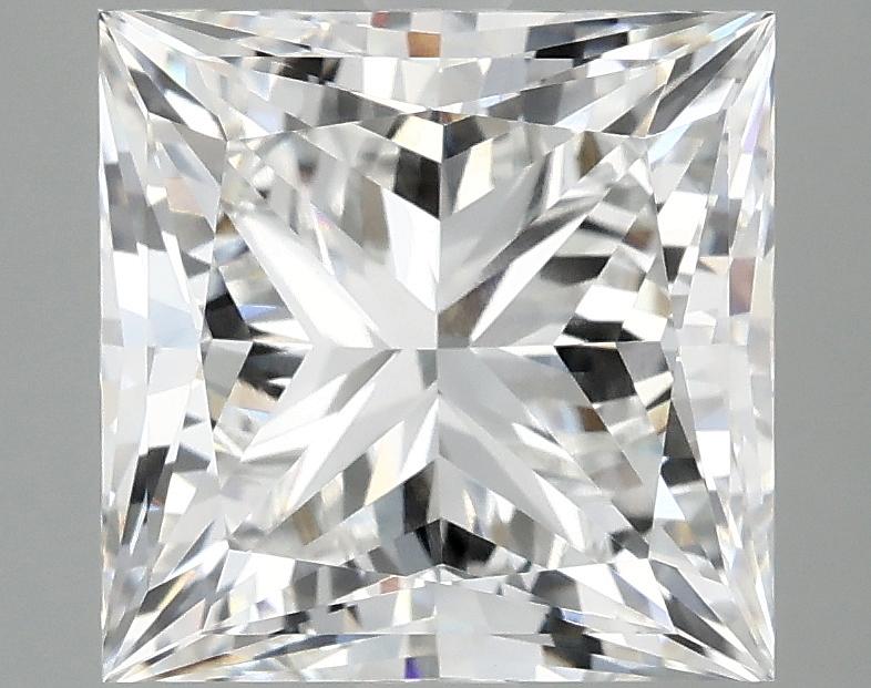 4.84 Carat Princess Shaped Ideal Cut VS1 IGI Certified Lab Grown Diamond