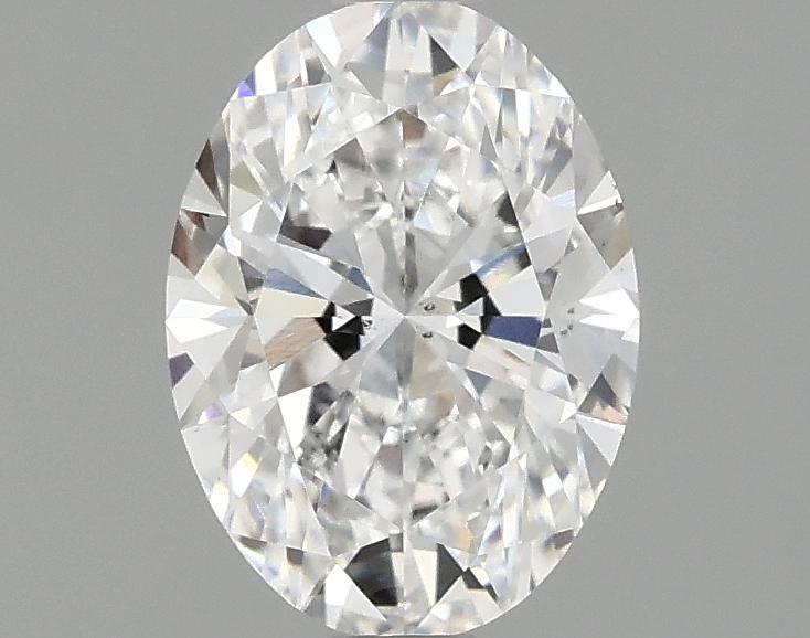 1.43 Carat Oval Shaped Excellent Cut VS2 IGI Certified Lab Grown Diamond