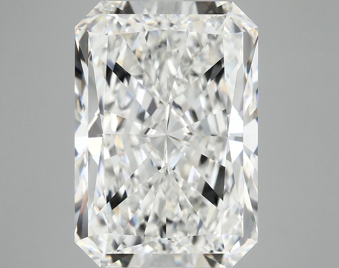 10.13 Carat Radiant Shaped Ideal Cut VVS2 IGI Certified Lab Grown Diamond