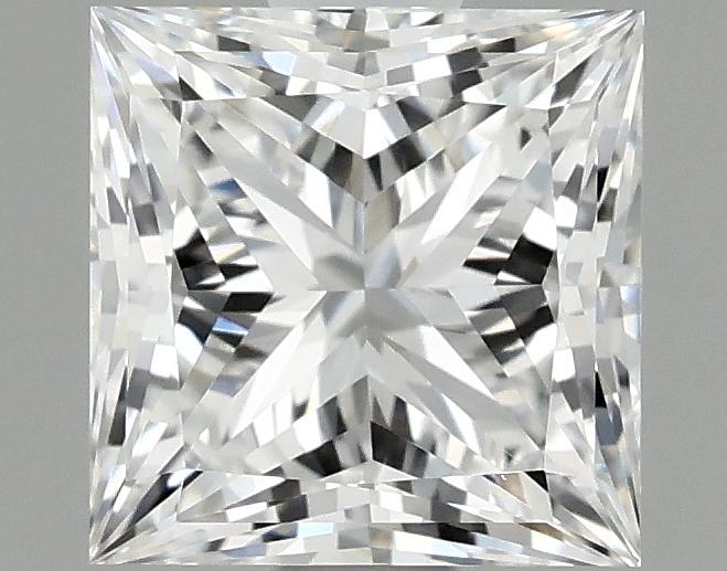 1.04 Carat Princess Shaped Ideal Cut VVS1 IGI Certified Lab Grown Diamond