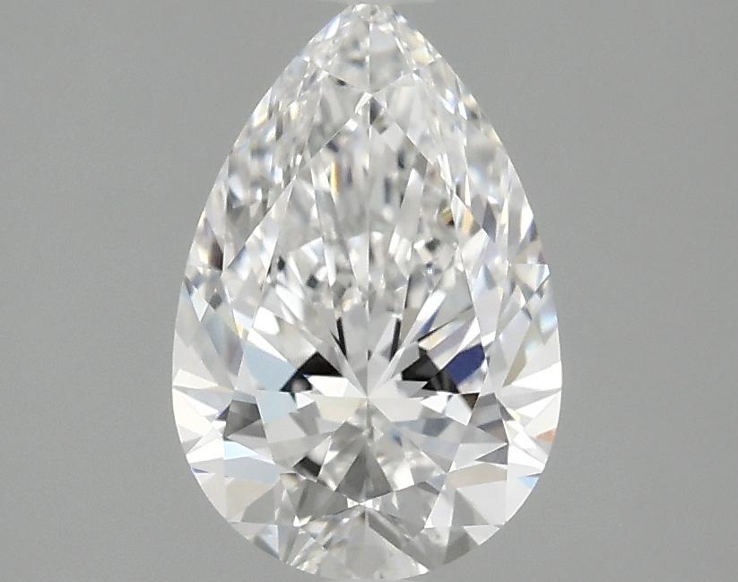1.5 Carat Pear Shaped Excellent Cut VVS1 IGI Certified Lab Grown Diamond