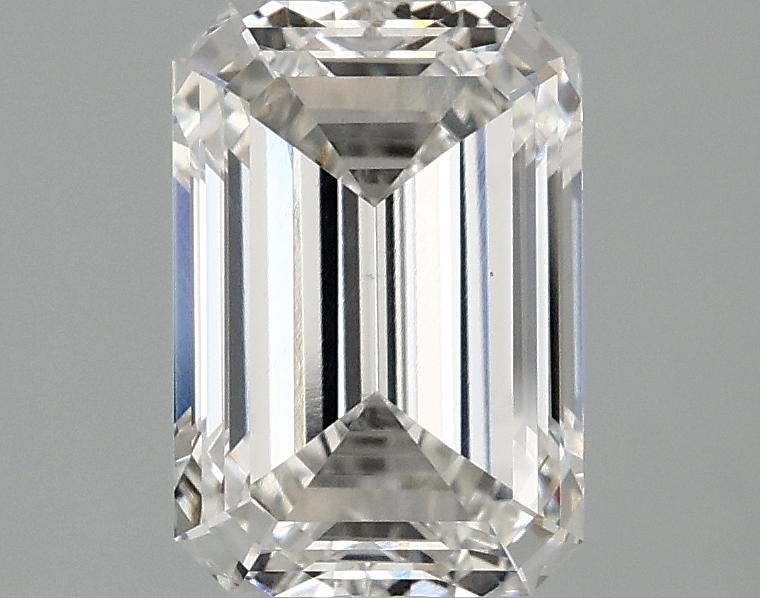 2.23 Carat Emerald Shaped Ideal Cut VS1 IGI Certified Lab Grown Diamond