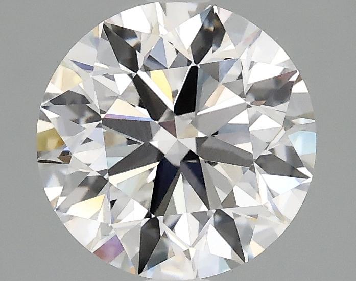 2.0 Carat Round Shaped Excellent Cut VVS2 IGI Certified Lab Grown Diamond
