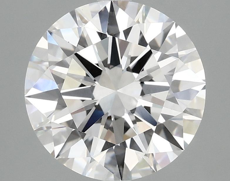2.85 Carat Round Shaped Ideal Cut VS1 IGI Certified Lab Grown Diamond