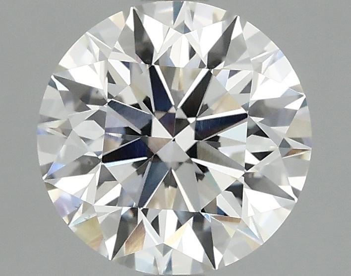 2.06 Carat Round Shaped Excellent Cut VS1 IGI Certified Lab Grown Diamond