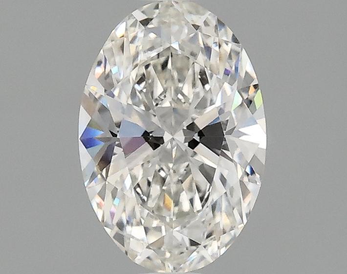 1.05 Carat Oval Shaped Ideal Cut VVS2 IGI Certified Lab Grown Diamond