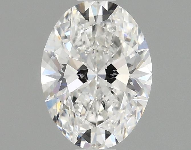 1.08 Carat Oval Shaped Excellent Cut VVS2 IGI Certified Lab Grown Diamond