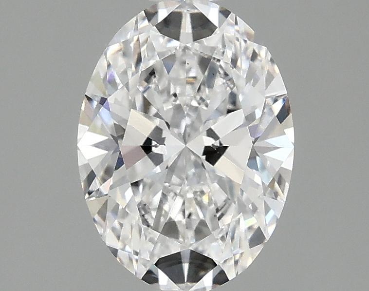 1.52 Carat Oval Shaped Excellent Cut VS1 IGI Certified Lab Grown Diamond