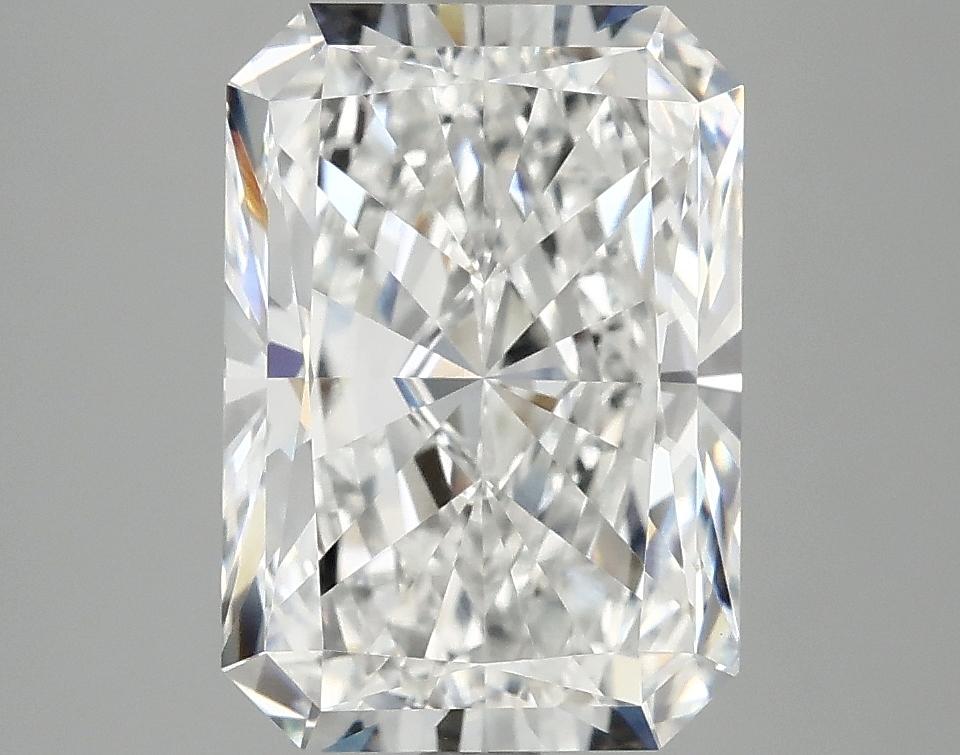 4.0 Carat Radiant Shaped Ideal Cut VVS2 IGI Certified Lab Grown Diamond